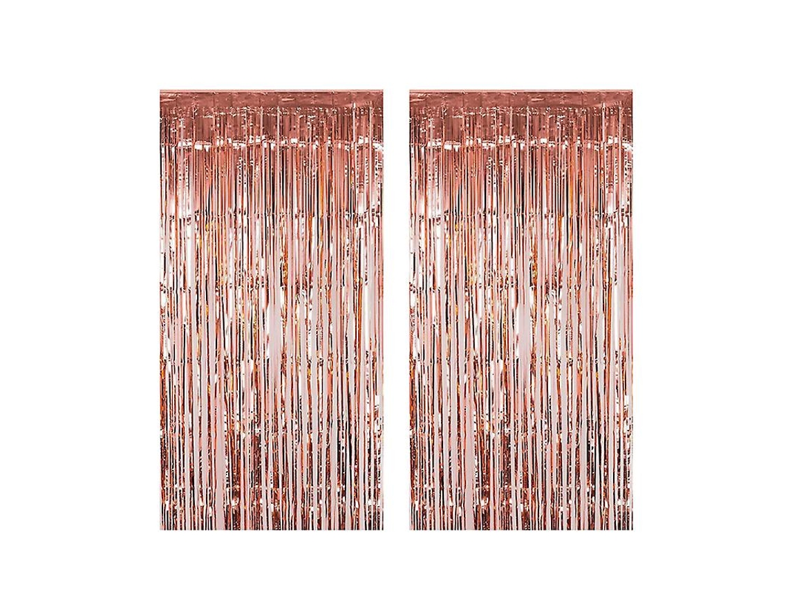 2 Peças de Cortina de Borla para Decorações de Halloween ALLINLESS