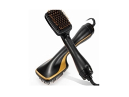 Secador de Cabelo Multifuncional Comfort Comb, 2 em 1: Escova Secadora e Escova Alisadora. TAISHENGDA
