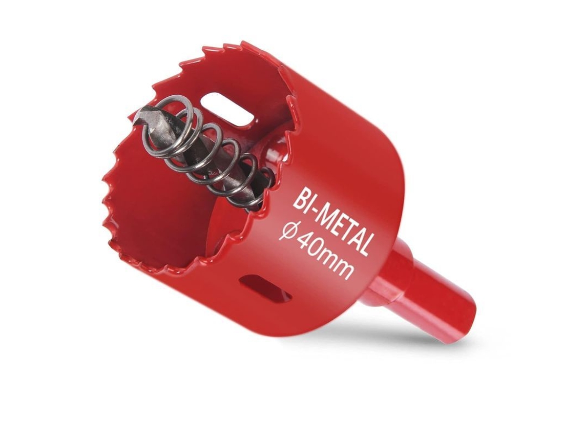 Sierra de Brocas Bimetálica M42 40mm S/MARCA