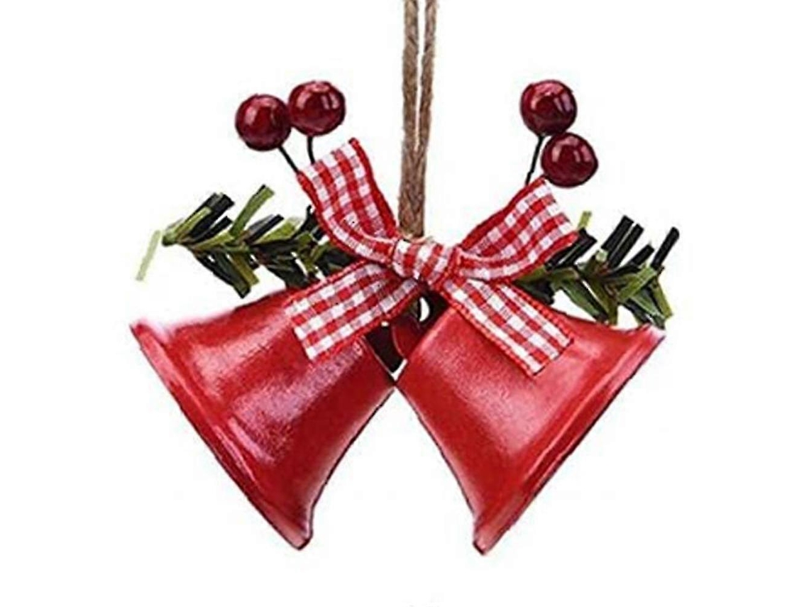 Sinos Para Pendurar, Faça Você Mesmo, Sinos Artesanais Para Decoração De Árvore De Natal Em Casa E No Jardim. Hengjian