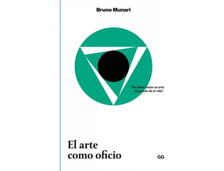 Livro El Arte Como Oficio de Bruno Munari (Espanhol)