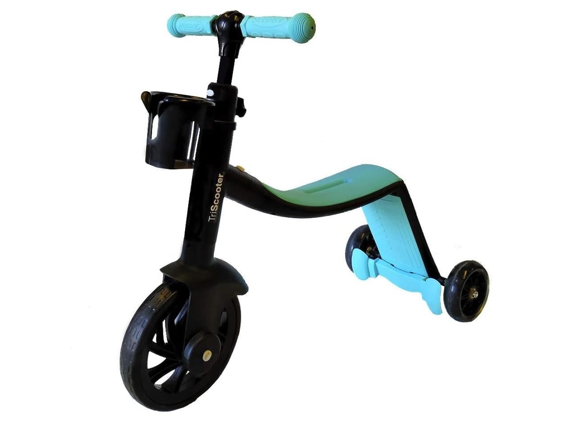 Biwond Patinete 3 En 1 Triscooter (Recondicionado Marcas Mínimas)