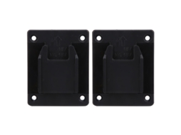 2 Peças Prateleira De Parede Para Ferramentas Elétricas Milwaukee M18 18v/20v, Acessórios De Fixação