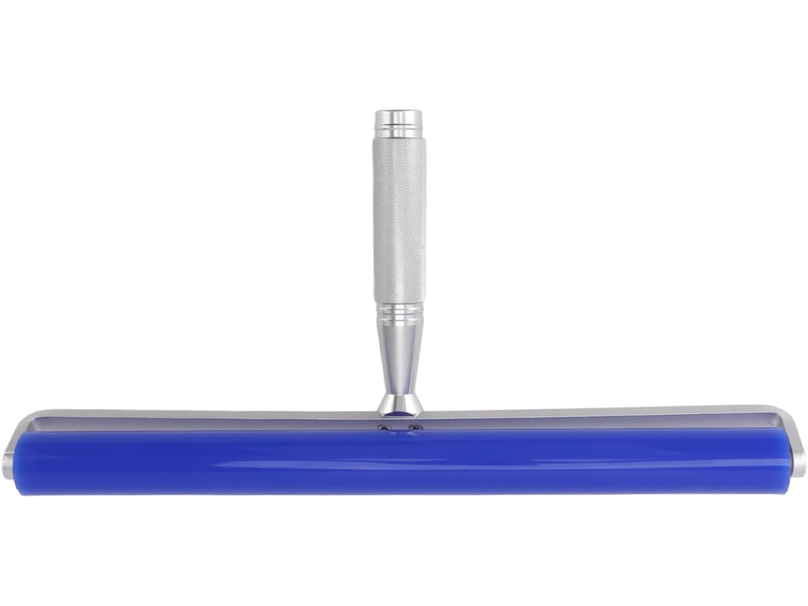 Rolo Removedor De Poeira, Cabo Liga Alumínio E Silicone, Rolamento