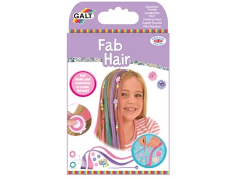 Conjunto de Cabelo Fabuloso (Idade Mínima Recomendada: 5 anos)