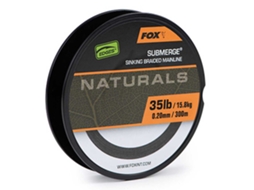 Trançado Edges Naturals Submerge 300 M Dourado 0.200 Mmfox International