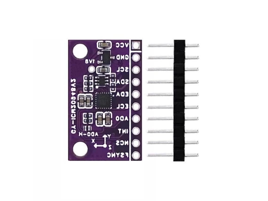 Bno085 Módulo Sensor Prático De 9 Eixos, Alta Precisão Gy-icm20948v2