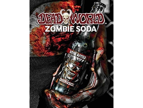 Livro DeadWorld Zombie Soda de Paul Burke (Inglês)
