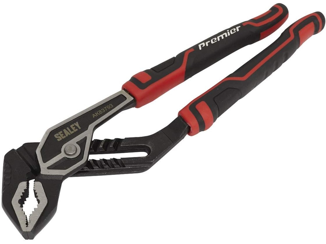 Alicate Multi-grip Ak83793 De 300 Mm