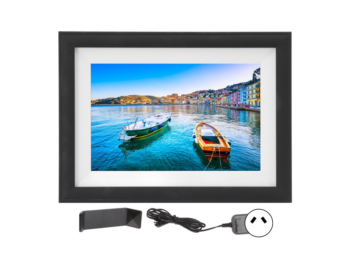 Quadro Digital De Fotos Wi Fi 16g Memória