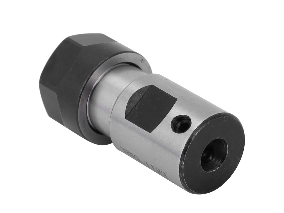 Laxiscreed Suporte De Mandril Cnc Para Uso Com Ferramenta De 6mm Com Haste Reta