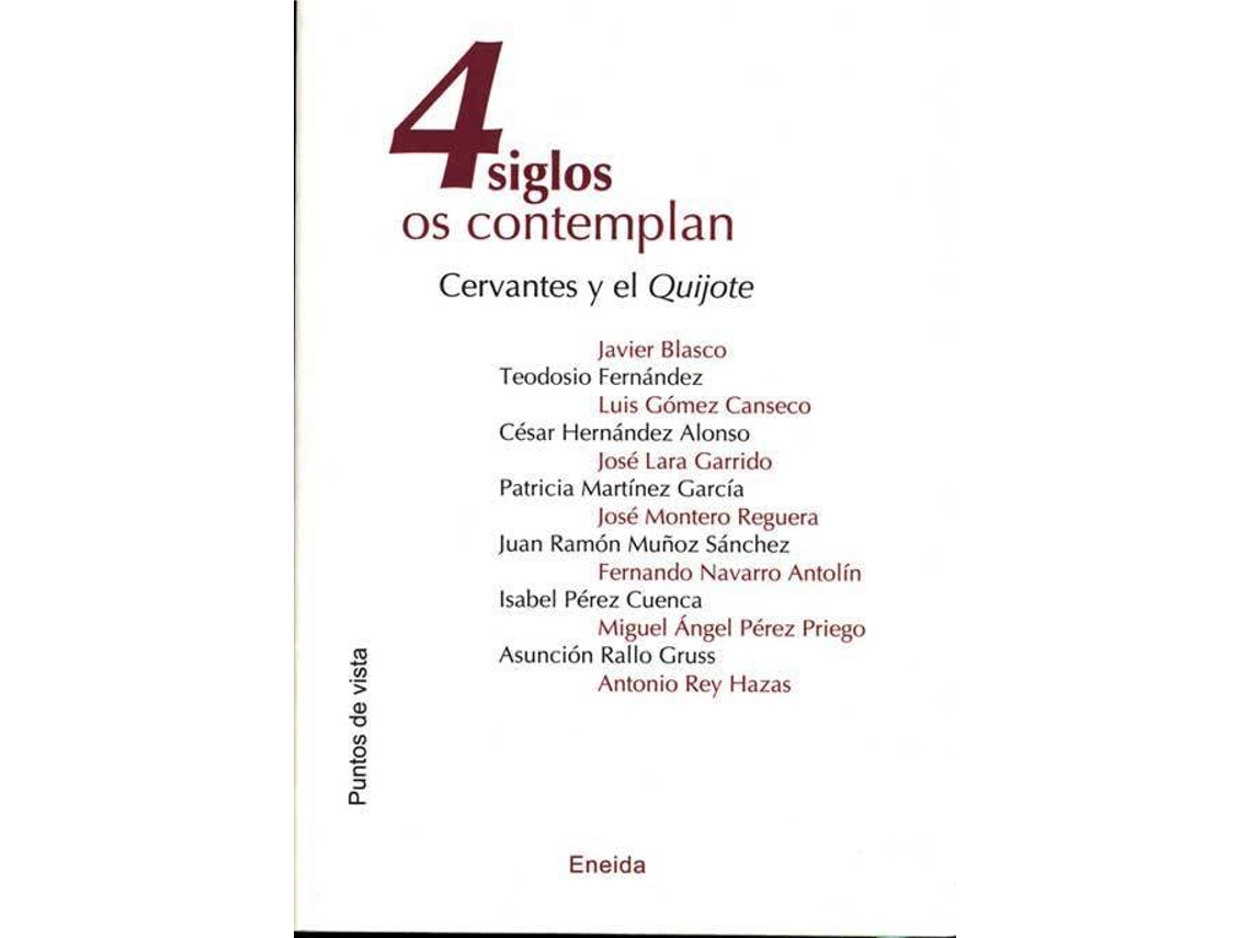 Livro Cuatro Siglos Os Contemplan (Espanhol)