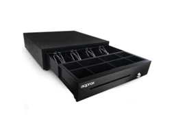 Gaveta de dinheiro APPPROX Appcash01Usb / Manual e Automática / Preta