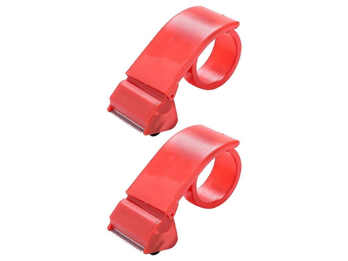 Dispensador De Fita Adesiva Manual Ergonômico Para Lacre, Pacote Com 10 Unidades, Ferramenta Armazém.