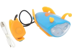 Luz Dianteira De Bicicleta Com Carregamento Usb, Alta Luminosidade,