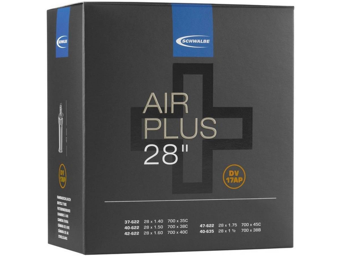 Câmaras de ar SCHWALBE Av19ap Air Plus 40 Mm (28´´)