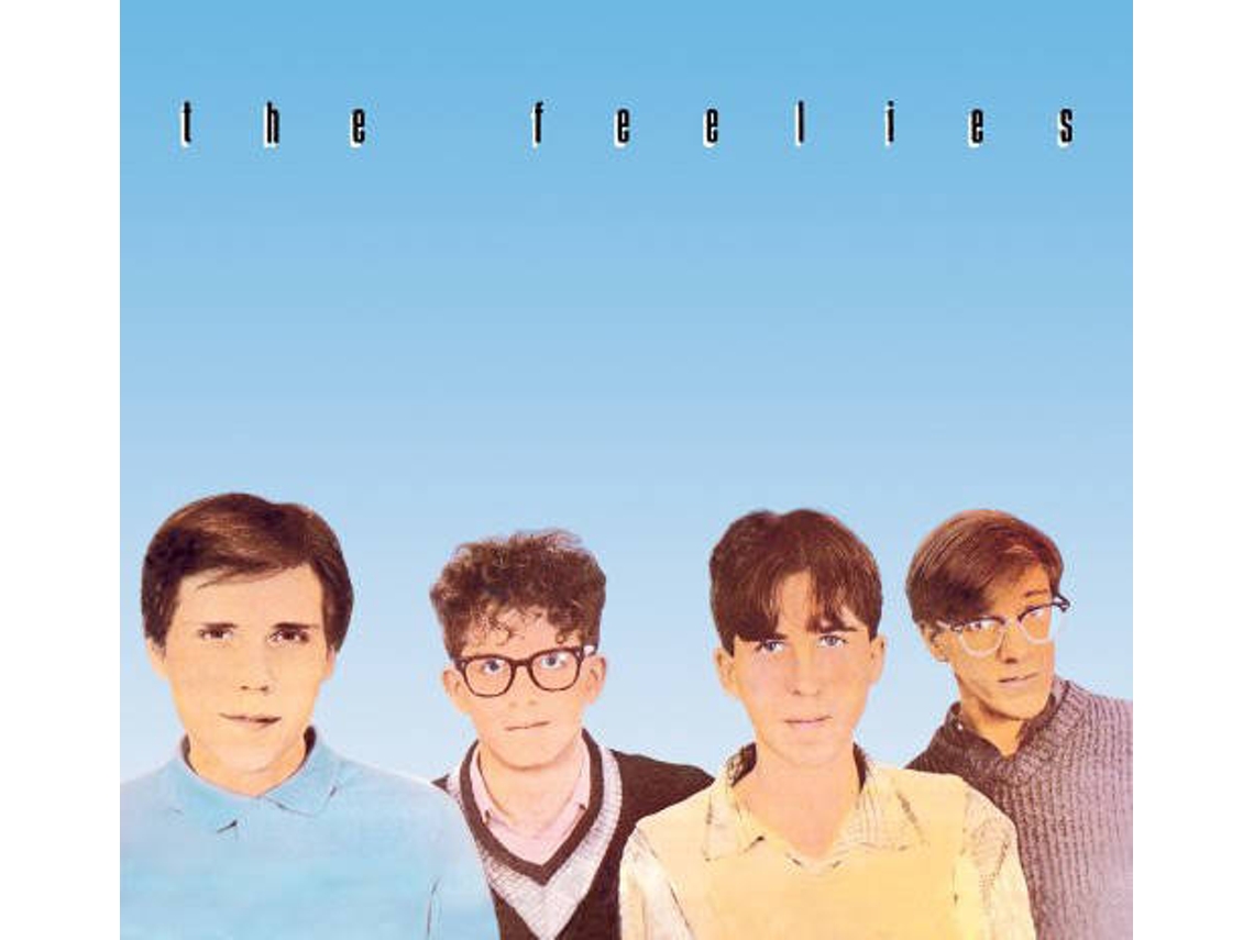 CD The Feelies - Crazy Rhythms
