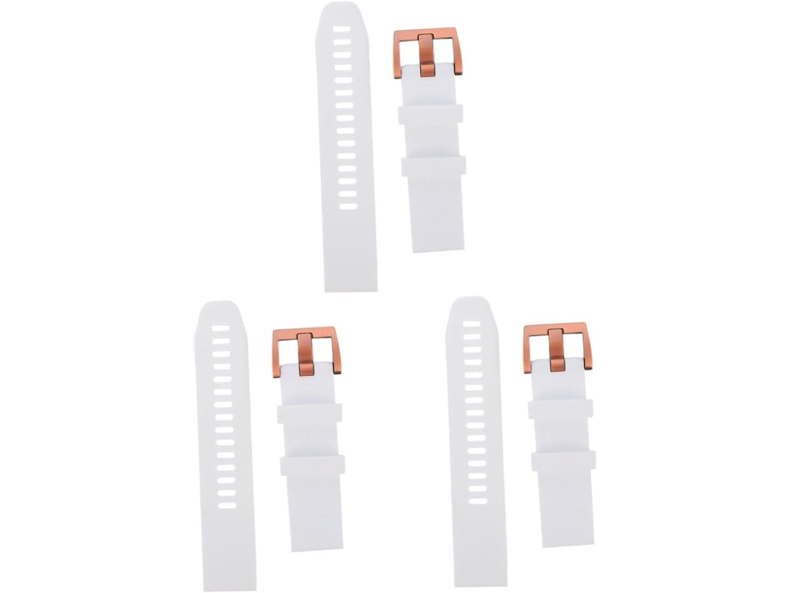 Conjunto De 3 Pulseiras Reposição Para Smartwatch, Compatíveis Com