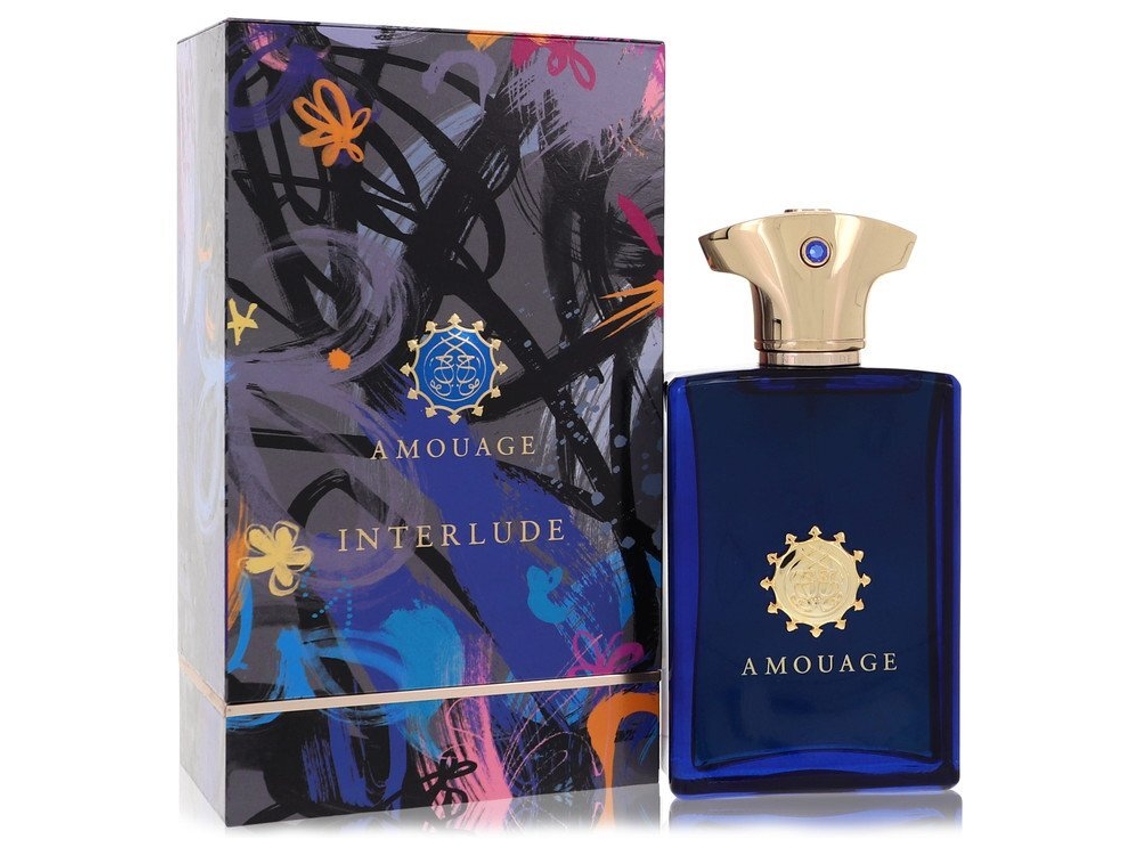 Eau De Parfum Amouage Interlude by Amouage Spray 3.4 oz (100 ml)