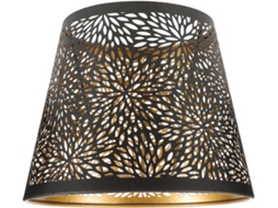 Tampa De Luminária De Metal Oca E27 Com Encaixe Por Clipe Para Lustre.