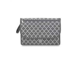 Trocador Portátil Impermeável Cpc Para Bebês, Com Bolsa Para Lenços Umedecidos, Ideal Para Mamães E Fácil De Usar.cinza Tamanho Único Yunzii