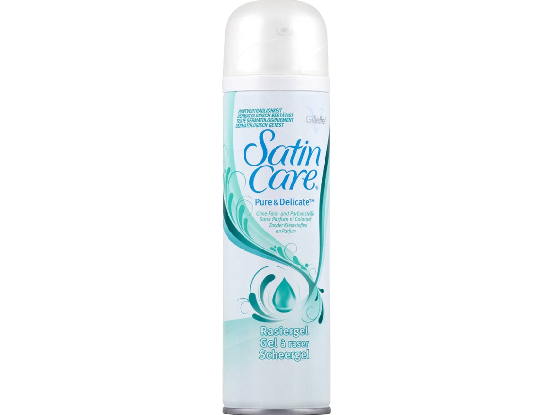 Espuma de Barbear GILLETTE  7702018065363 gel de barbear 200 ml