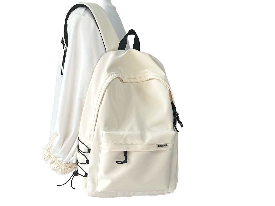 Laxiscreed Mochila Grande Escolar Para Estudantes, Resistente, Leve E De Design Simples E Sofisticado