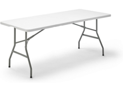 Mesa Dobrável Jardim 180x74x74 Cm Portátil Multifuncional BRICOANDPOOL