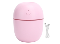 Mini difusor de aroma portátil, humidificador de 300 ml, purificador led usb para coche y hogar con boquilla para nieve S/MARCA