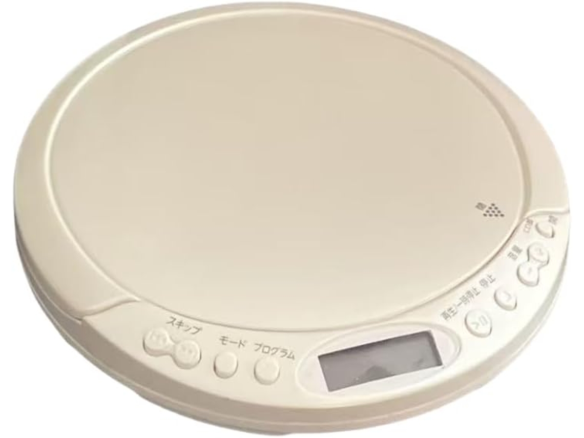 Reprodutor Portátil Bluetooth, De Cd, De Música, Estéreo, Repetidor Para Aprendizado De Inglês