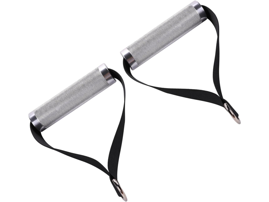 Fitness - Alças De Metal Em Liga Alumínio 14 Cm (5,5 Polegadas) Com