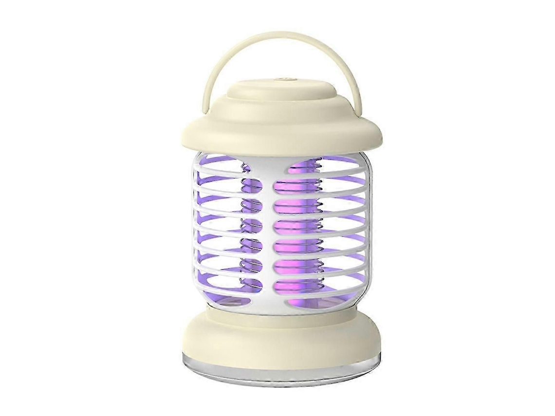 Lâmpada De Controle Mosquito Portátil Elétrica Bug Zapper Carregamento Usb Repelente Mosquitos Para Uso Inter No E O