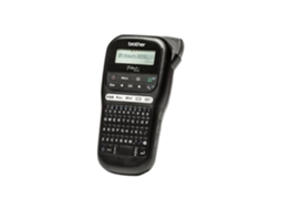 Étiqueteira Brother Pt H110 Monocromática Portátil Transferência Térmica