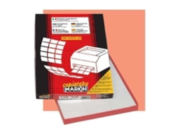 Etiquetas Markin 210C532 Brancas