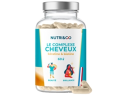 NUTRI&CO Complexo Capilar 60 Cápsulas