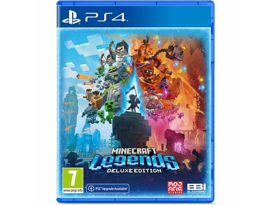 Jogo PS4 Minecraft Legends Deluxe Edition