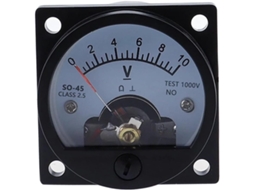 Amperímetro Analógico So-45 Voltímetro Cc