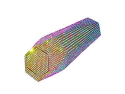 Lixeira De Carro À Prova D'água Com Strass, Ideal Para Porta-copos.