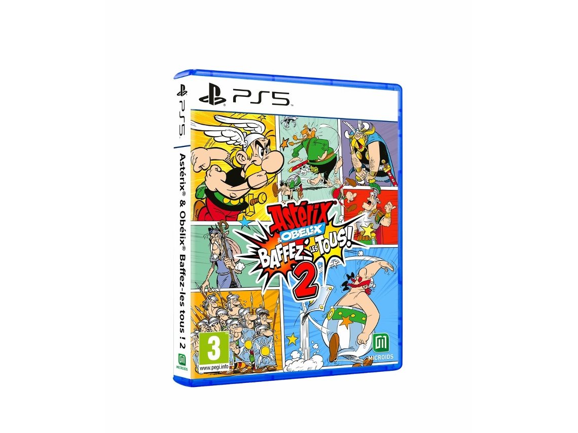 Jogo Eletrónico Playstation 5 MICROIDS Astérix & Obelix: Slap Them All! 2 Fr