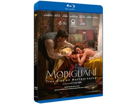 Modi, Três Dias Na Asa Da Loucura / Modigliani, Três Dias Em Montparnasse A Contracorriente Films, Sl (2024)