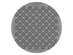 Tapete Redondo Antiderrapante Para Massagem Nos Pés, Ideal Para O Banheiro.