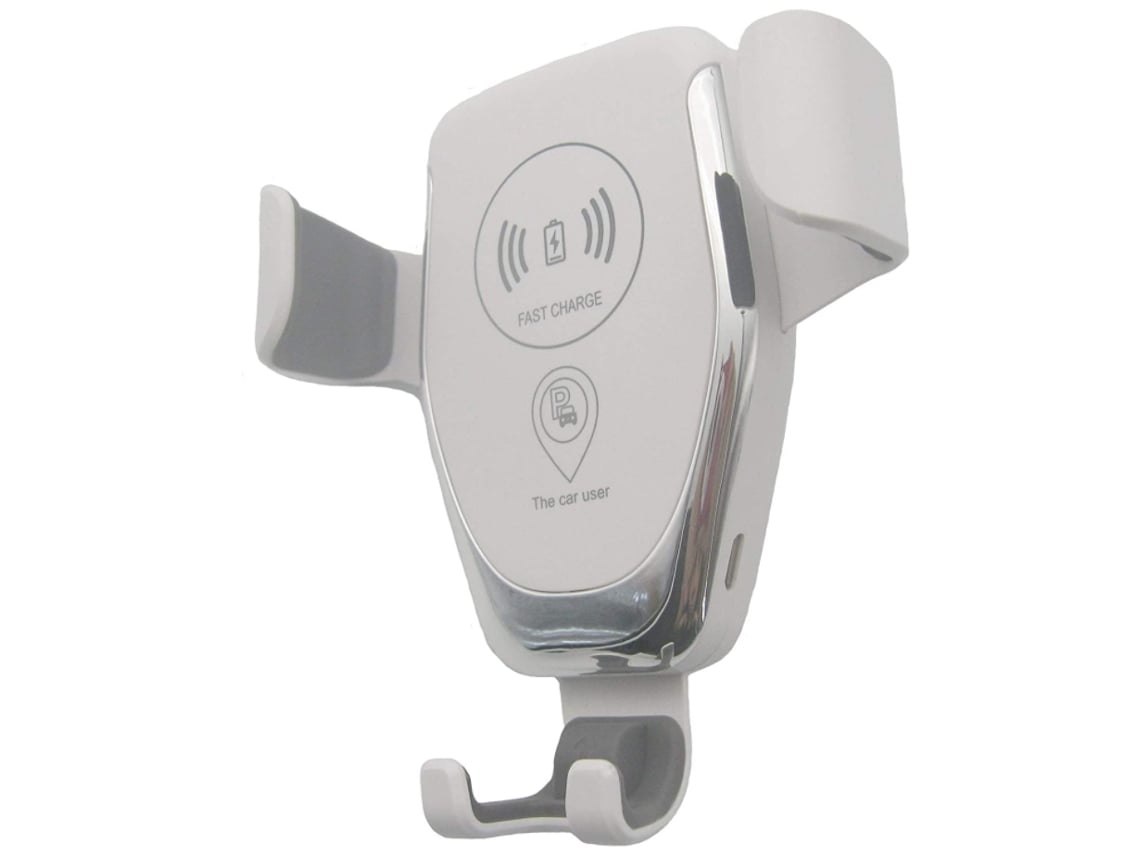 Carregador Sem Carro Painel Gravidade Ventilação YIZHOOD Branco