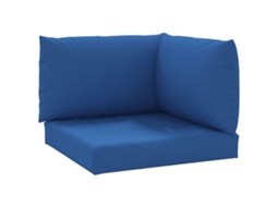Pallet Cushion, Pallet Cushions Vidaxl Azul Tecido (n/a)