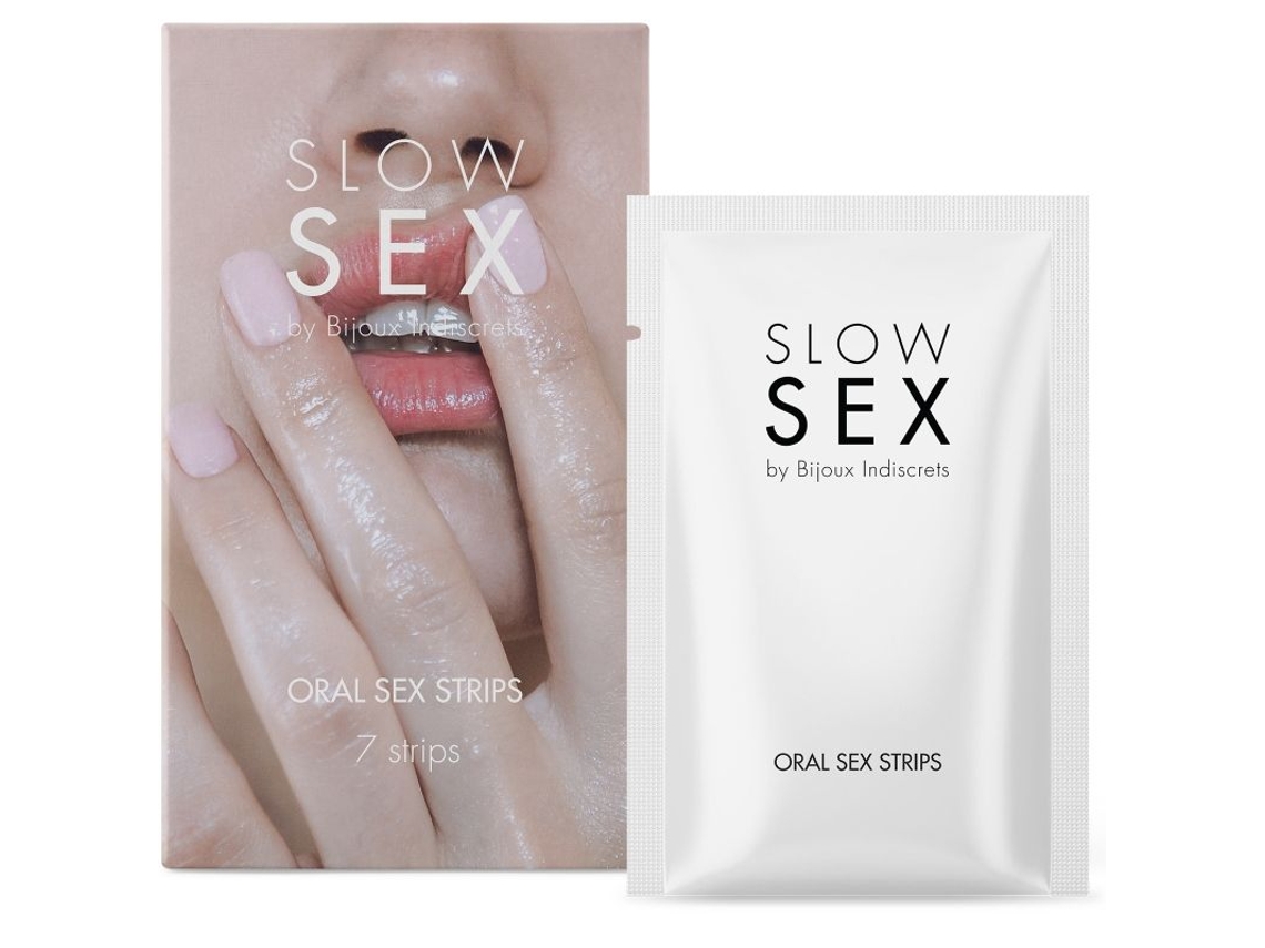 BIJOUX SLOW SEX ORAL SEX STRIPS