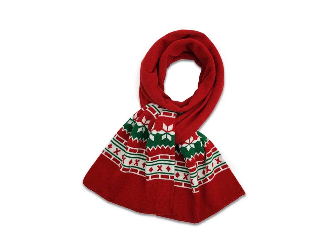 Laxiscreed Cachecol De Lã Longo E Quente E Gorro De Malha Confortável Para Natal