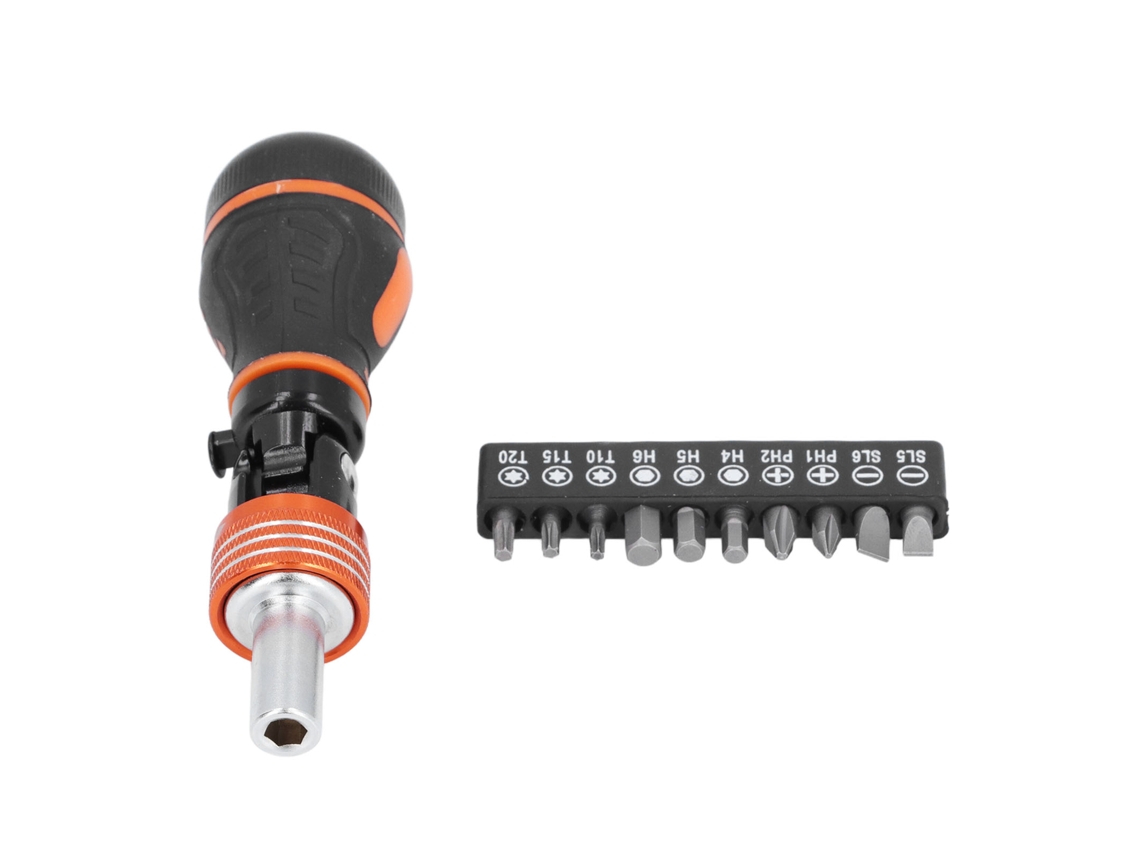 Laxiscreed Kit De Pontas Para Parafusadeiras 10 Em 1 Com Ángulo Adaptável Para Reparos Domésticos