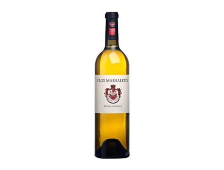 Vinho branco COMTES VON NEIPPERG Clos Marsalette Blanc Pessac-Léognan (0.75 L - 1 Unidade)