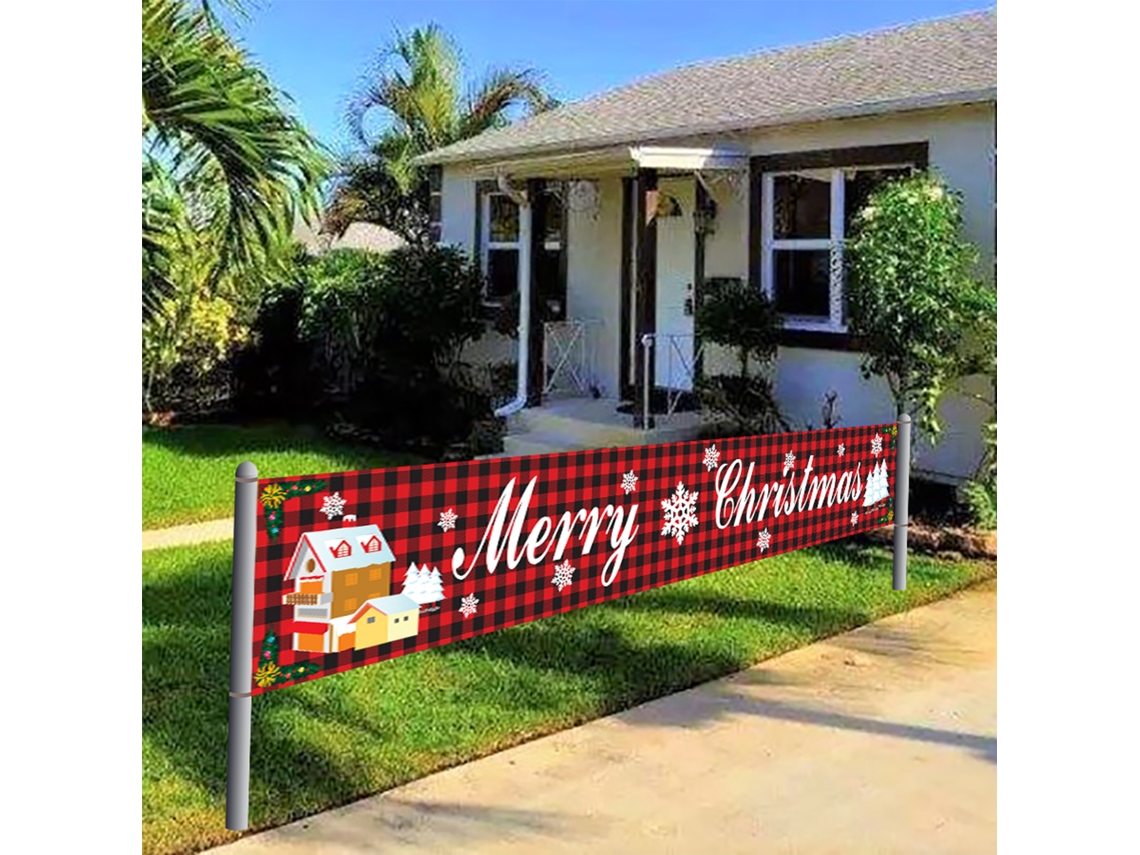 Banner De Decoração Para Festa De Natal