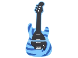 Pen Drive LAXISCREED em Forma de Guitarra