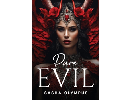 Livro Pure Evil de Sasha Olympus (Inglês)
